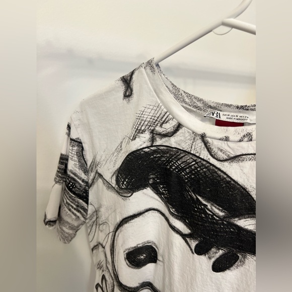 Peanuts white graphic t-shirt - Picture 5 of 5